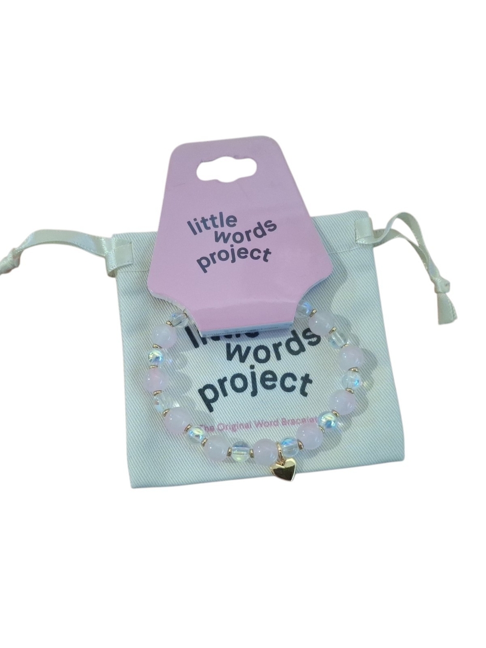 NWT Little Words Project Bracelet đ